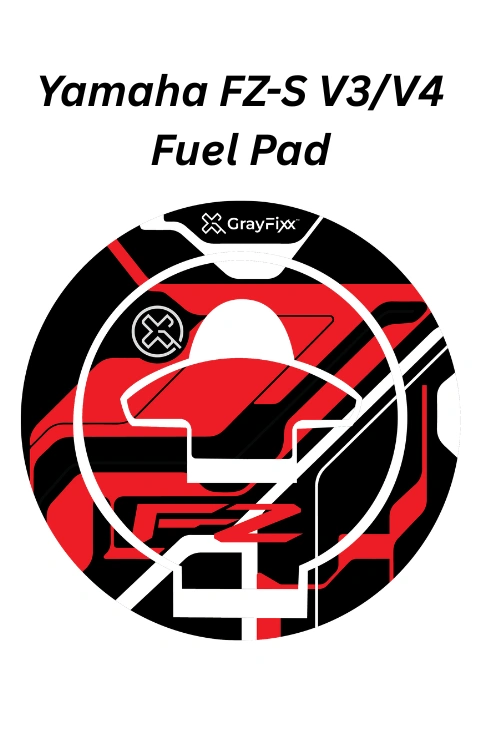 Grayfixx FZs v3/v4 Fuel Pad | Premium 3D Gel Fuel Pad, Pack of 1
